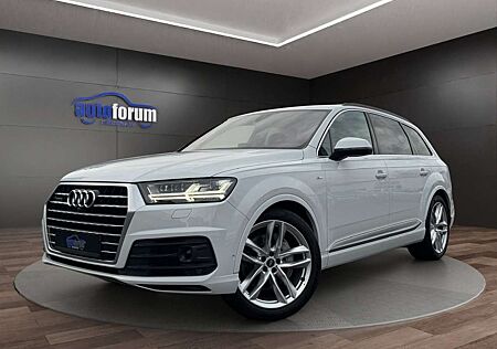 Audi Q7 50 TDI quattro S-LINE°7-SITZER°AHK°MATRIX°HUD