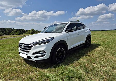 Hyundai Tucson 1.6 GDi 2WD Blue Passion | SH | AHK | Navi | Gar.W
