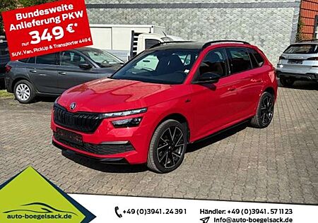 Skoda Kamiq 1.5 TSI DSG MONTE CARLO+LED+NAVI+AHK+PANORAMA