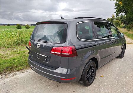 VW Sharan Volkswagen +2.0+TDI+(BlueMotion+Technology)+Comfortline