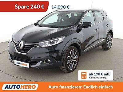 Renault Kadjar 1.6 TCe Energy Bose Edition*NAVI*LED*TEMPO*CAM*