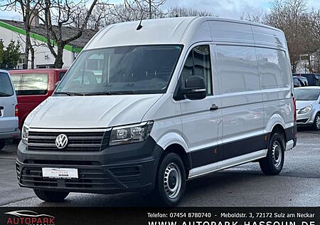 VW Crafter Volkswagen Kasten 35 mittellang Hochdach FWD Garantie a.A.