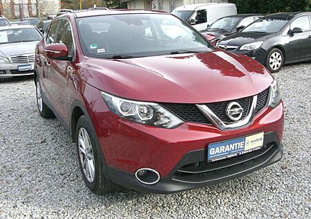 Nissan Qashqai Acenta 1.Hand,Navi,Klima&Sitzhg.