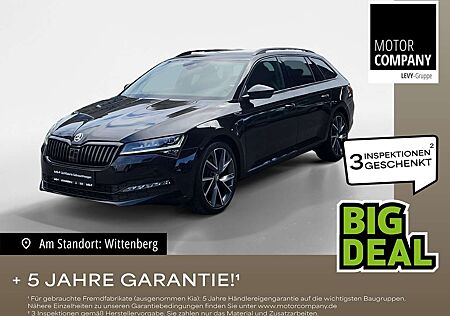 Skoda Superb Combi 2.0 TDI Sportline +AHK+DSG+Navi+R.Ka