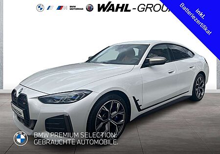 BMW i4 M50 M Sport AHK 100% Akku HarmanKardon HeadUp Lase