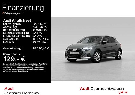 Audi A1 25 TFSI*LED*Virtual*Smartphone Inte
