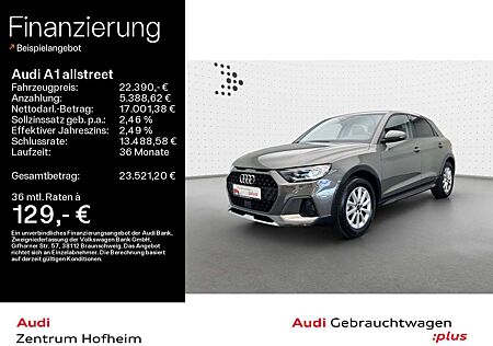 Audi A1 25 TFSI*LED*Virtual*Smartphone Inte