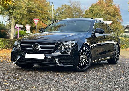 Mercedes-Benz E 350 D AMG WIDESCREEN SCHIEBEDACH MEMORY 360 MULTIBEAM