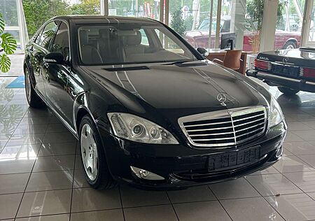 Mercedes-Benz S 500 Lang - Leder Kaschmirbeige - sehr gepflegt
