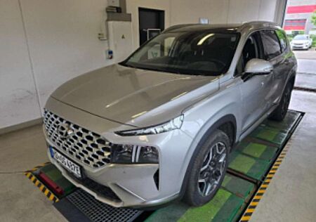 Hyundai Santa Fe Prime Hybrid 4WD Pano. HUD R.Cam Leder
