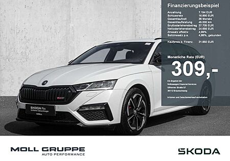 Skoda Octavia Combi 2.0 TDI DSG RS AKUSTIKGLAS AUT FLA