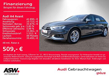 Audi A4 advanced 40TDI quattro Navi LED StandHz