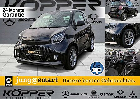 Smart ForTwo EQ LAST ONE Exclusive Black Line Klima/BC