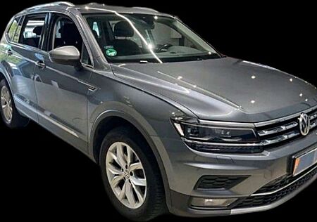 VW Tiguan Allspace Volkswagen Highline 4Motion