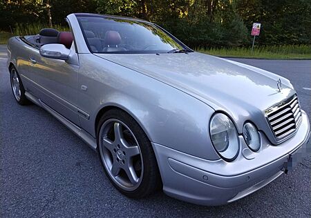 Mercedes-Benz CLK 320 Cabrio AMG Paket W208 Brabus