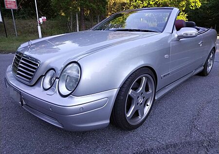 Mercedes-Benz CLK 320 Cabrio AMG Paket W208 Brabus