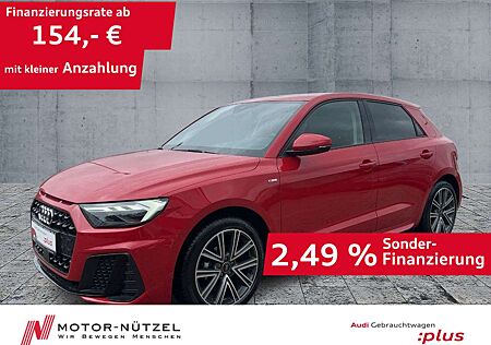 Audi A1 25 TFSI S-TR S-LINE LED+RFK+ACC
