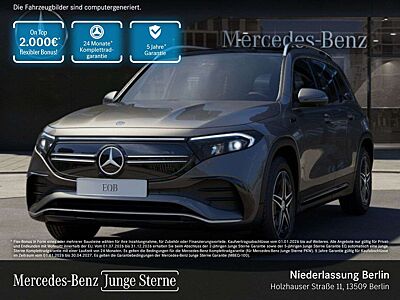 Mercedes-Benz EQB 300 4M AMG+ADVANCED+PANO+360+SPUR
