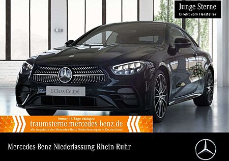Mercedes-Benz E 220 d Coupé 4M AMG+NIGHT+PANO+LED+STHZG+KAMERA