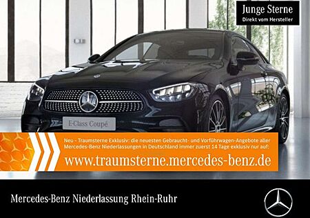 Mercedes-Benz E 220 d Coupé 4M AMG+NIGHT+PANO+LED+STHZG+KAMERA