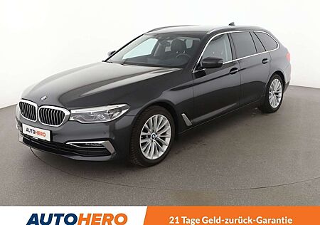 BMW 520d 520 Luxury Line Aut.*NAVI*HEAD-UP*LED*TEMPO*CAM*