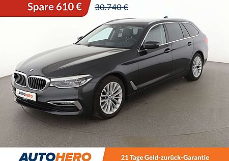 BMW 520d 520 Luxury Line Aut.*NAVI*HEAD-UP*LED*TEMPO*CAM*