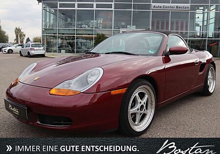 Porsche Boxster 986/CABRIO/LEDER/ UNFALLFREI/18 ZOLL