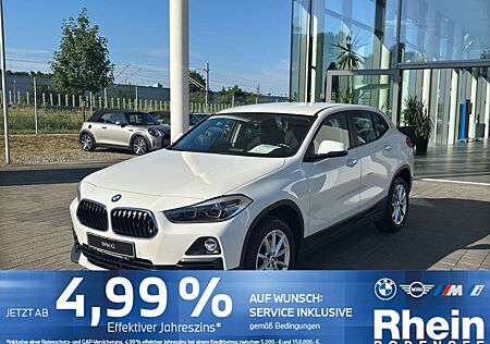 BMW X2 sDrive18d Advantage Rückfahrkamera PDC SH