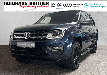 VW Amarok Volkswagen Dark Label 3.0 TDI 4MO PDC AHK NAVI Klima