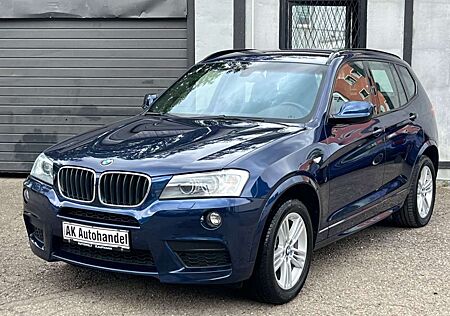 BMW X3 xDrive 20d M Sport Navi Leder 1 Hand
