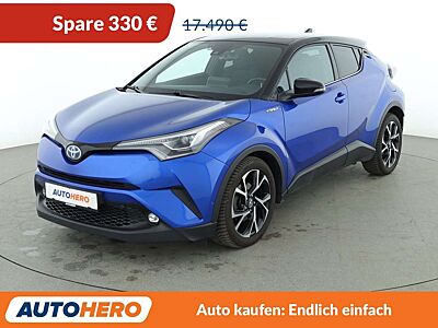 Toyota C-HR 1.8 Hybrid Style Aut.*NAVI*ACC*PDC*SHZ*LIM*