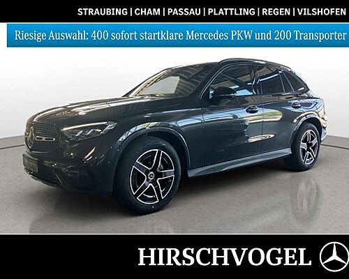 Mercedes-Benz GLC 220 d 4M EDITION AMG-Line+Night+AHK+DISTRON