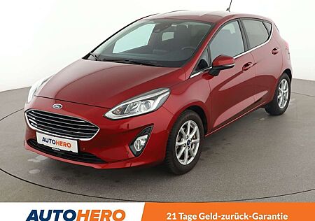 Ford Fiesta 1.0 EcoBoost Mild-Hybrid Titanium *NAVI*ACC*CAM*