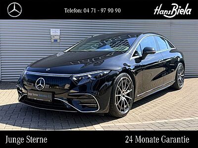 Mercedes-Benz EQS EQS 580 4M AMG/Prem+/21"/Hypers/Pan/Bur/Dis/Airm
