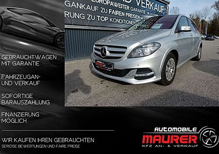 Mercedes-Benz B Electric Drive NAVI SHZ ALU Scheckheft uvm