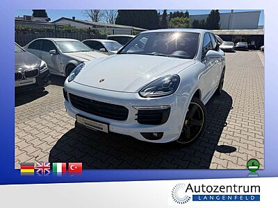 Porsche Cayenne S Diesel Sport Design *STDH*AHK*PDLS*21*