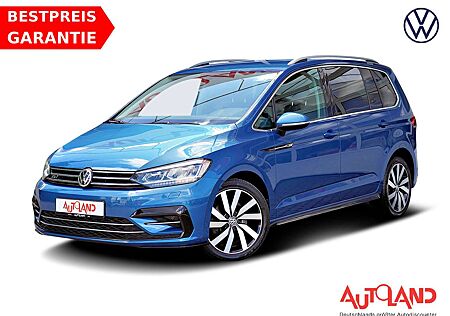 VW Touran gebraucht kaufen VW Touran Volkswagen 2.0 TDI Highline LED Navi Sitzheizung PDC