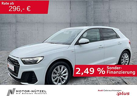 Audi A1 25 TFSI S-TR S-LINE LED+NAV+PDC+ACC