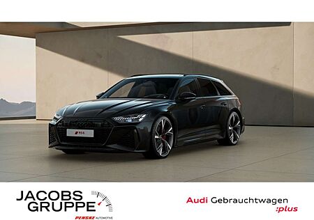 Audi RS6 All Black/B+O Advanced/RS-AGA/Pano/Laser/HuD/ACC/22Zoll