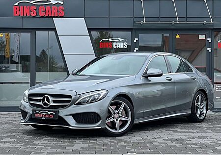 Mercedes-Benz C 400 C400 4Matic Lim AMG Line Airmatic*360°*1Hand*LED