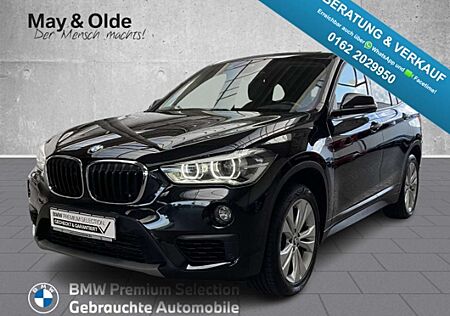 BMW X1 sDrive20i (2 HUD El. Panodach Panorama Navi Sounds
