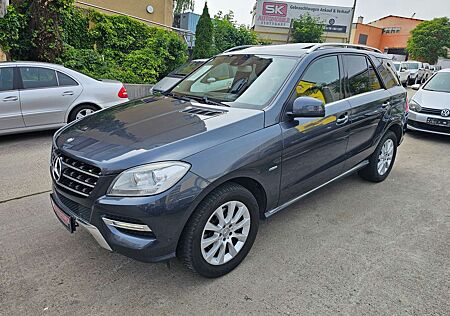 Mercedes-Benz ML 350 CDI BlueTec (166.024)