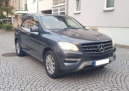 Mercedes-Benz ML 350 CDI BlueTec (166.024)