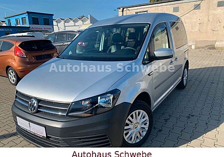 VW Caddy Volkswagen DSG Trendline Klima Allwetter