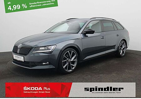 Skoda Superb Combi Sportline 2.0 TDI DSG / Navi, AHK