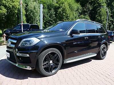 Mercedes-Benz GL 350 *AMG*4Matic*7 Sitze*Sitzbel*Leder*Kam*Pano