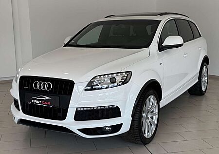 Audi Q7 4.2 V8 TDI Quattro S-Line 7-Sitzer|PANO|AHK|