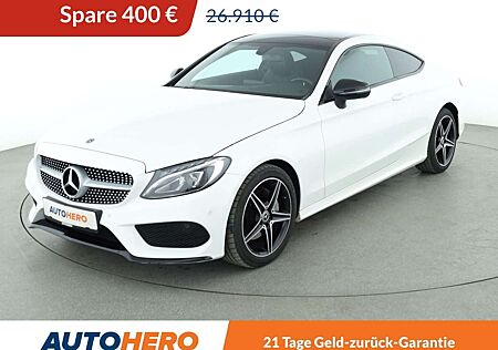 Mercedes-Benz C 180 AMG Line Aut.*NAVI*LED*TEMPO*PDC*