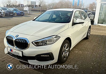 BMW 118 i Advantage DAB LED WLAN Tempomat Klimaaut.