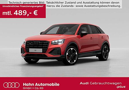 Audi Q2 35 TDI S-tronic Quattro advanced Matrix AHK